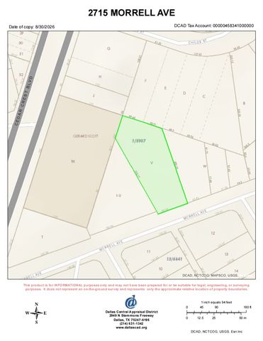 2715 Morrell Avenue, Dallas, TX 75203