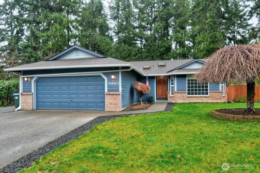 5643 Red Alder Drive NE, Olympia, WA 98516