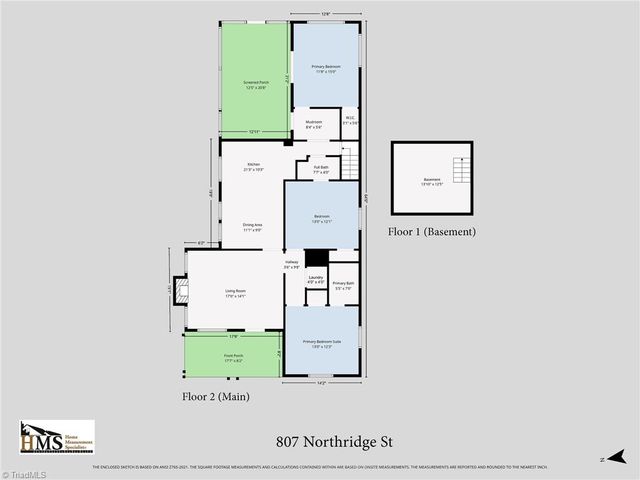 807 Northridge Street, Greensboro, NC 27403