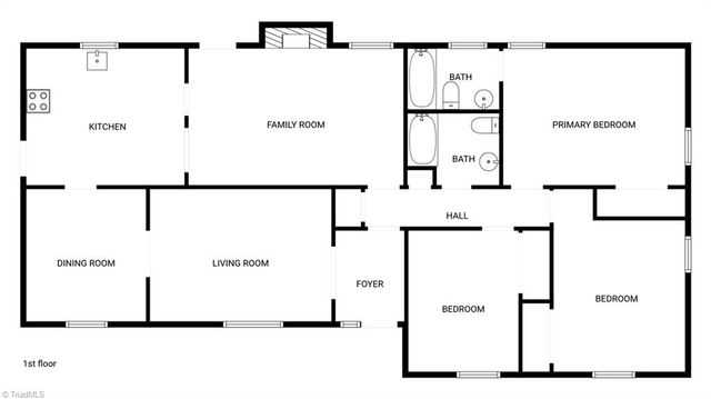 5908 Millstone Lane, Pfafftown, NC 27040