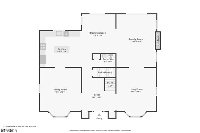 17 Rosenbrook Dr, Lincoln Park Boro, NJ 07035