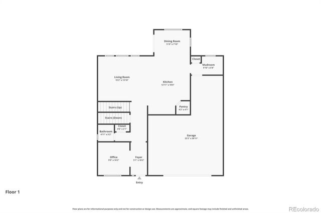 875 Snowberry Avenue, Elizabeth, CO 80107