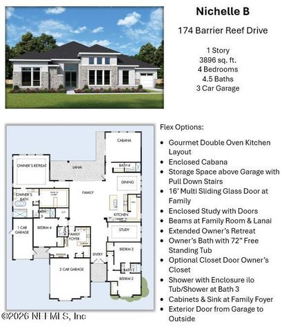 174 BARRIER REEF Drive, Ponte Vedra, FL 32081