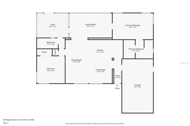 405 RIDGECREST DRIVE, Punta Gorda, FL 33982