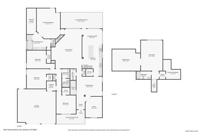 12611 Alstroemeria, San Antonio, TX 78253