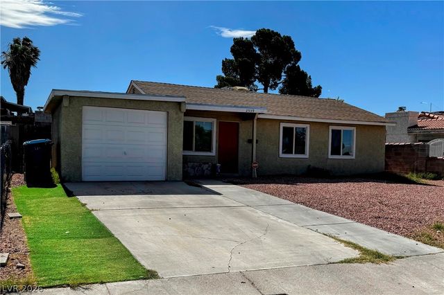 2539 Noble Street, North Las Vegas, NV 89030