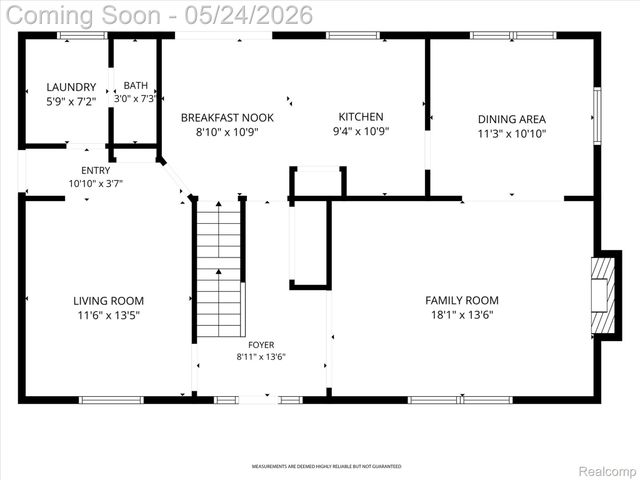 25852 CURIE Avenue, Warren, MI 48091