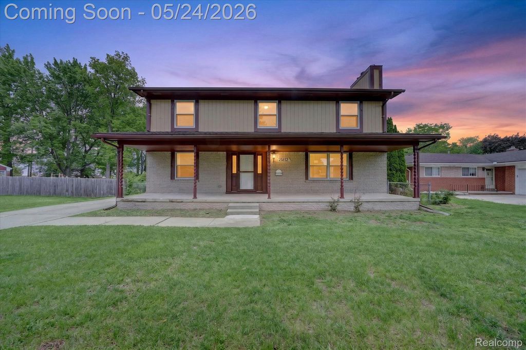 25852 CURIE Avenue, Warren, MI 48091