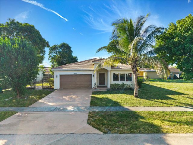 5408 NW 18th Pl, Lauderhill, FL 33313