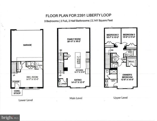 2391 LIBERTY LOOP, Herndon, VA 20171