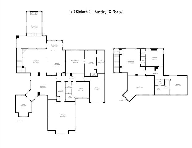 170 Kinloch CT, Austin, TX 78737