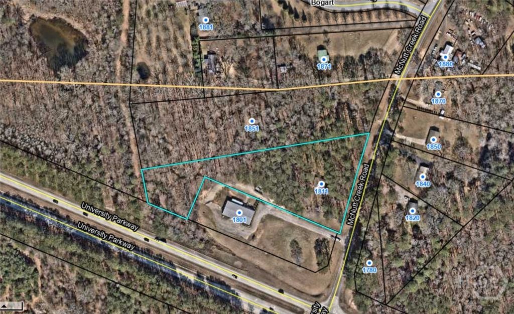 1851 McNutt Creek Rd Road, Bogart, GA 30622