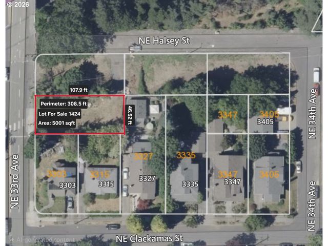 1424 Ne 33RD Ave 1424, Portland, OR 97232