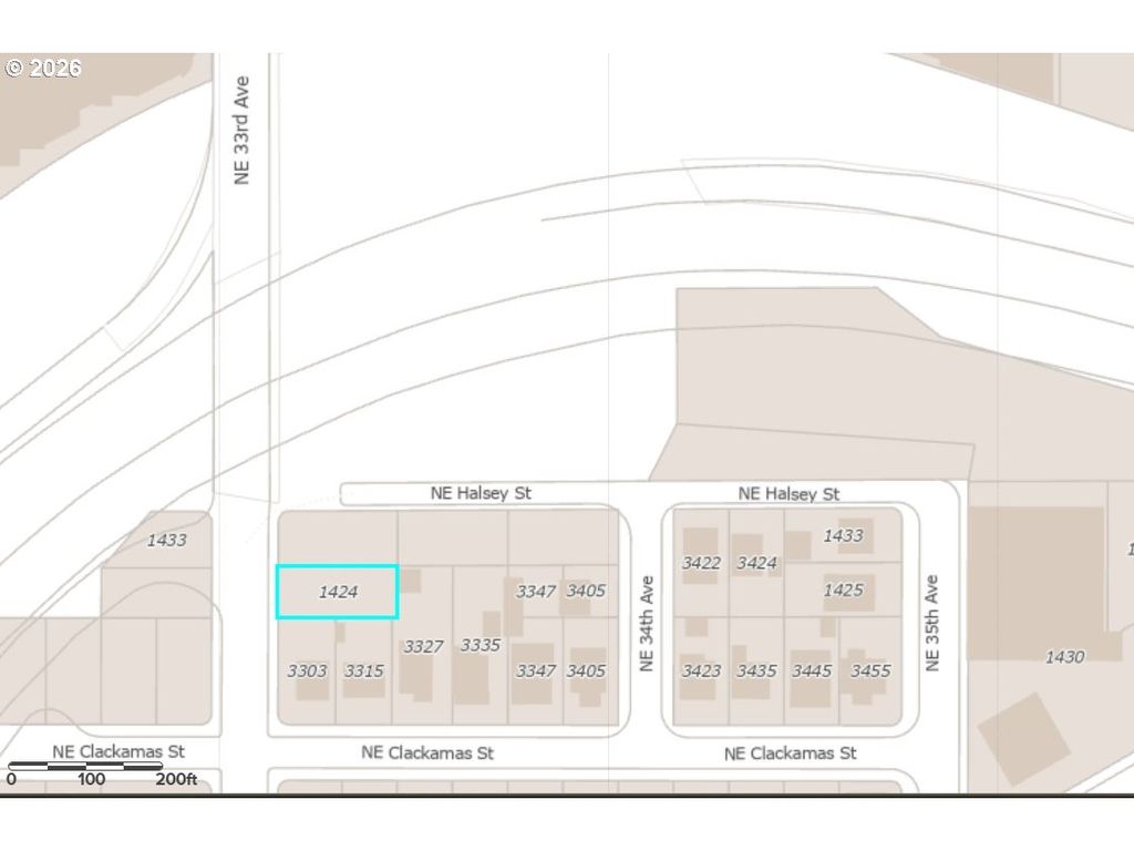 1424 Ne 33RD Ave 1424, Portland, OR 97232