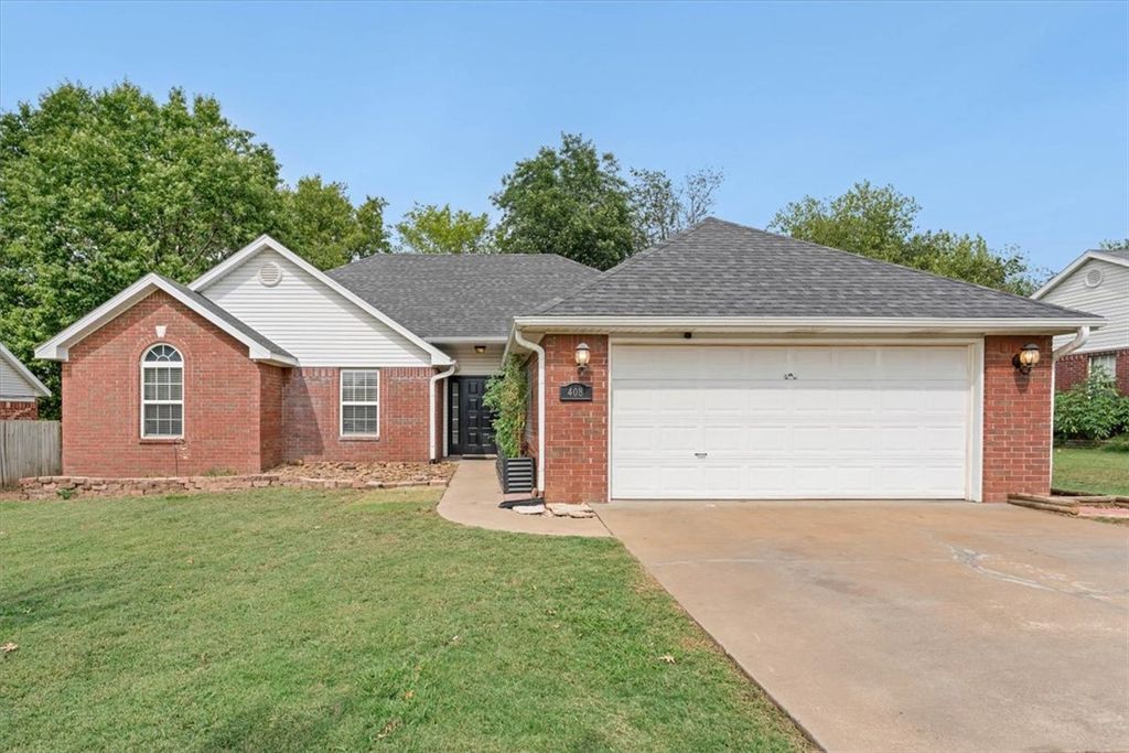 408 Northcrest Avenue, Lowell, AR 72745