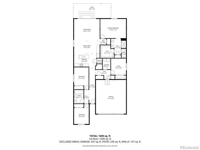 275 Vista Cliff Cir, Castle Rock, CO 80104