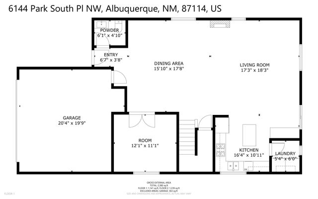 6144 Park South Place NW, Albuquerque, NM 87114