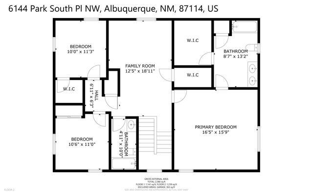 6144 Park South Place NW, Albuquerque, NM 87114