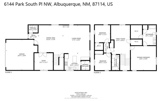 6144 Park South Place NW, Albuquerque, NM 87114