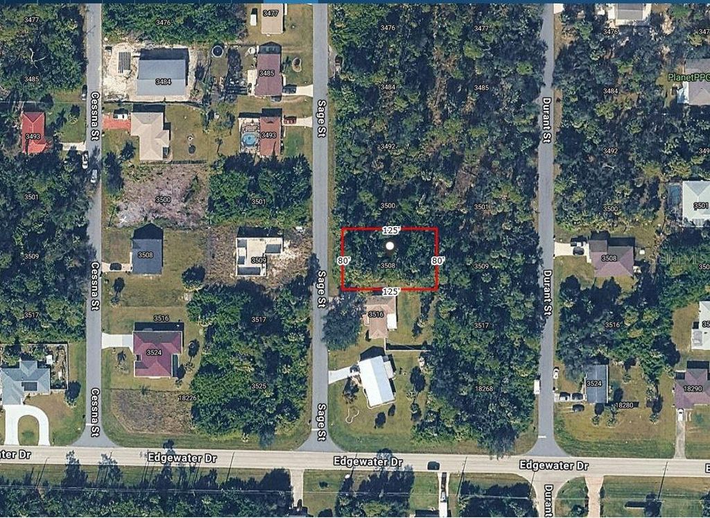 3508 SAGE STREET, Port Charlotte, FL 33948