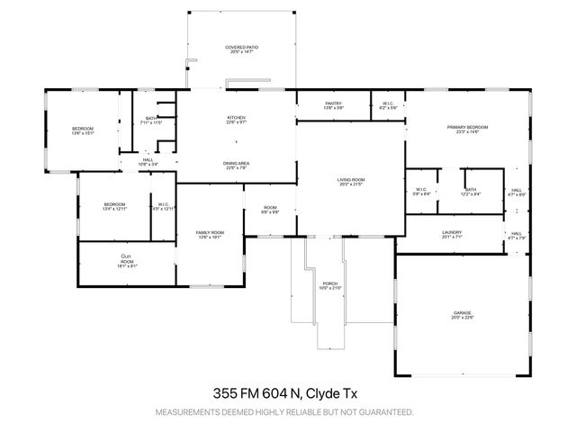 355 Fm 604 N, Clyde, TX 79510