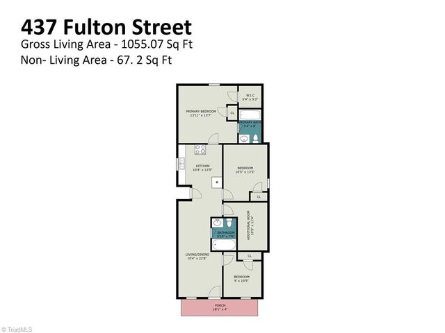 437 Fulton Street, Burlington, NC 27217