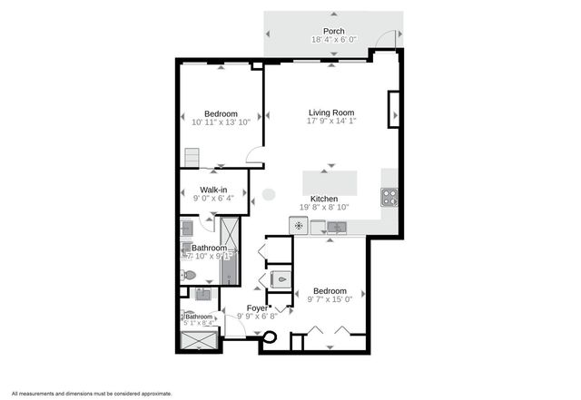 758 N Larrabee Street 523, Chicago, IL 60654