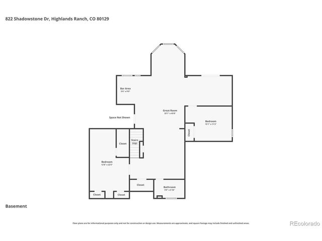 822 Shadowstone Dr, Highlands Ranch, CO 80129