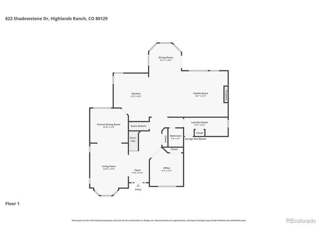 822 Shadowstone Dr, Highlands Ranch, CO 80129