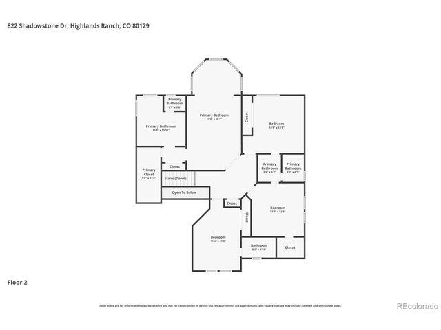822 Shadowstone Dr, Highlands Ranch, CO 80129