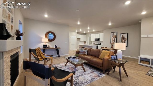 9506 Wolf Valley Drive, Colorado Springs, CO 80924