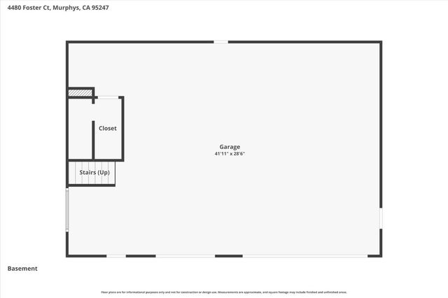 4480 Foster Ct, Murphys, CA 95247