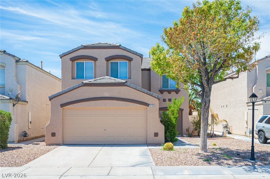 6133 Crystal Talon Street, Las Vegas, NV 89130 — exterior