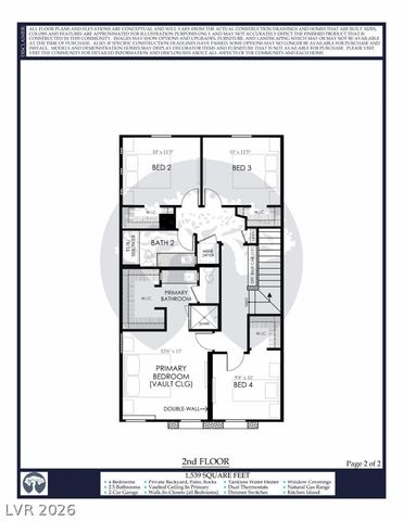 4932 Sweet Vesper Court, Las Vegas, NV 89108
