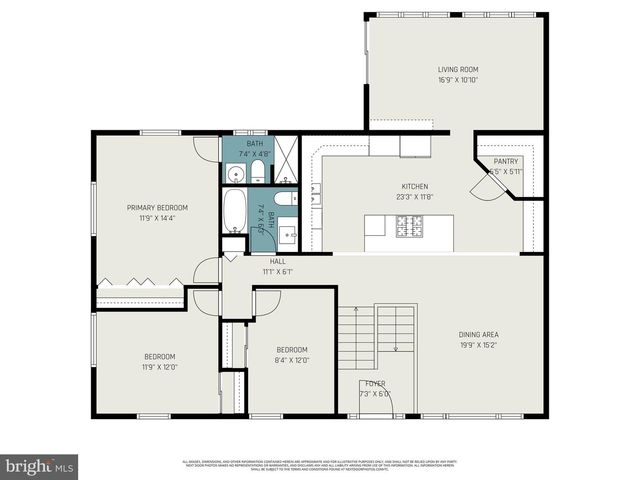 6208 REDWOOD LN, Alexandria, VA 22310