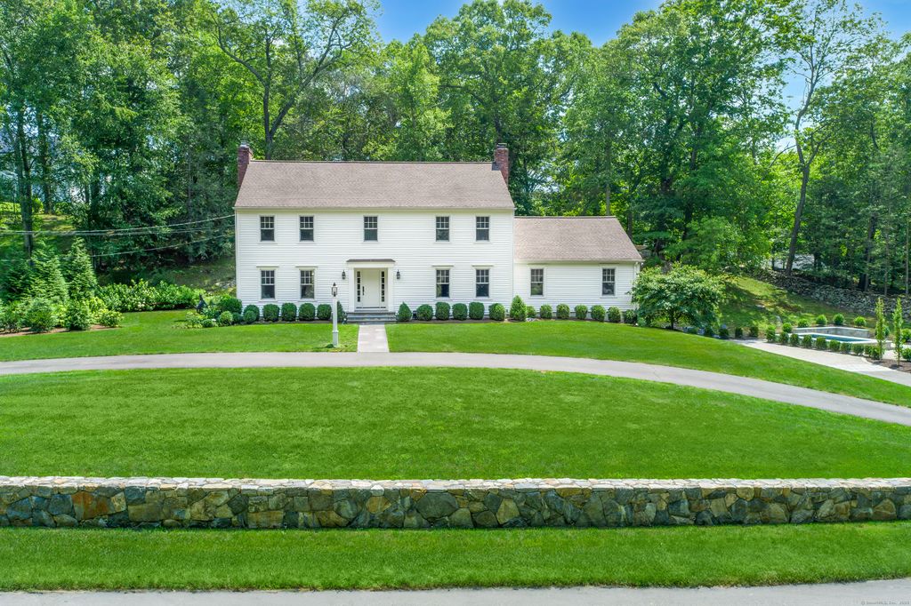 4 Blacksmith Ridge Road, Ridgefield, CT 06877