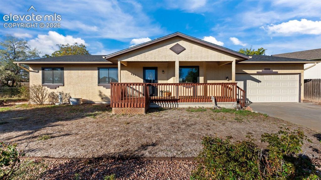 465 S Falcon Drive, Pueblo West, CO 81007 — exterior