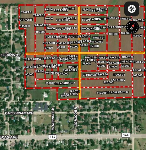 TBD E Cowan Street 11, Mart, TX 76664