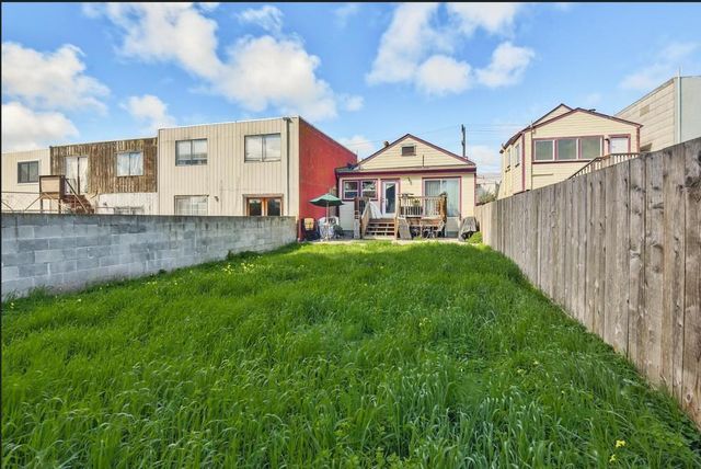 165 Peabody Street, San Francisco, CA 94134