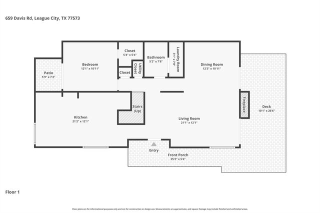 659 Davis Road, League City, TX 77573