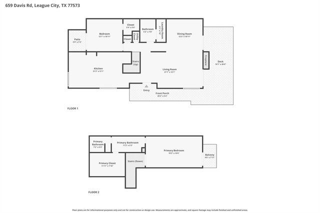 659 Davis Road, League City, TX 77573