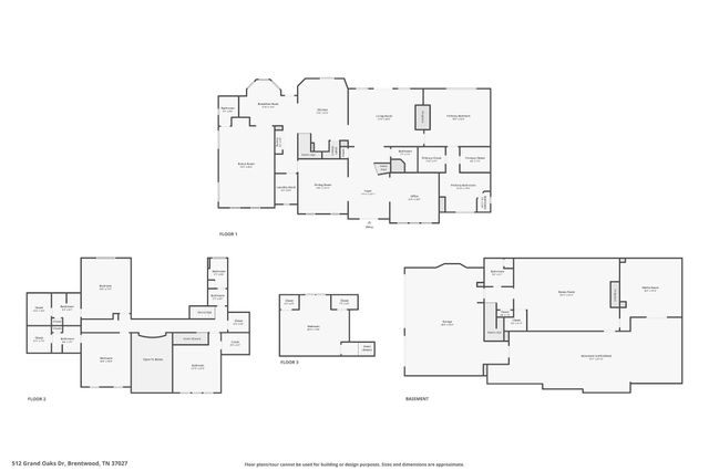 512 Grand Oaks Dr, Brentwood, TN 37027