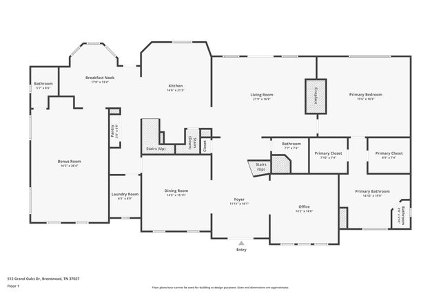 512 Grand Oaks Dr, Brentwood, TN 37027