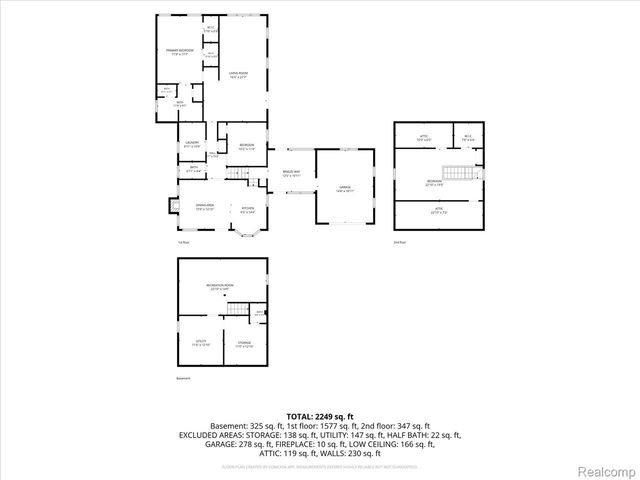 832 N 9th Street, St. Clair, MI 48079