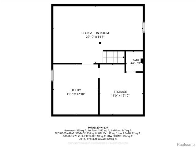 832 N 9th Street, St. Clair, MI 48079