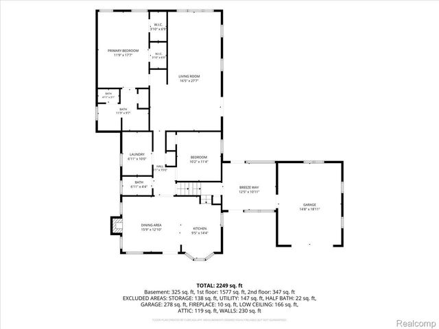 832 N 9th Street, St. Clair, MI 48079