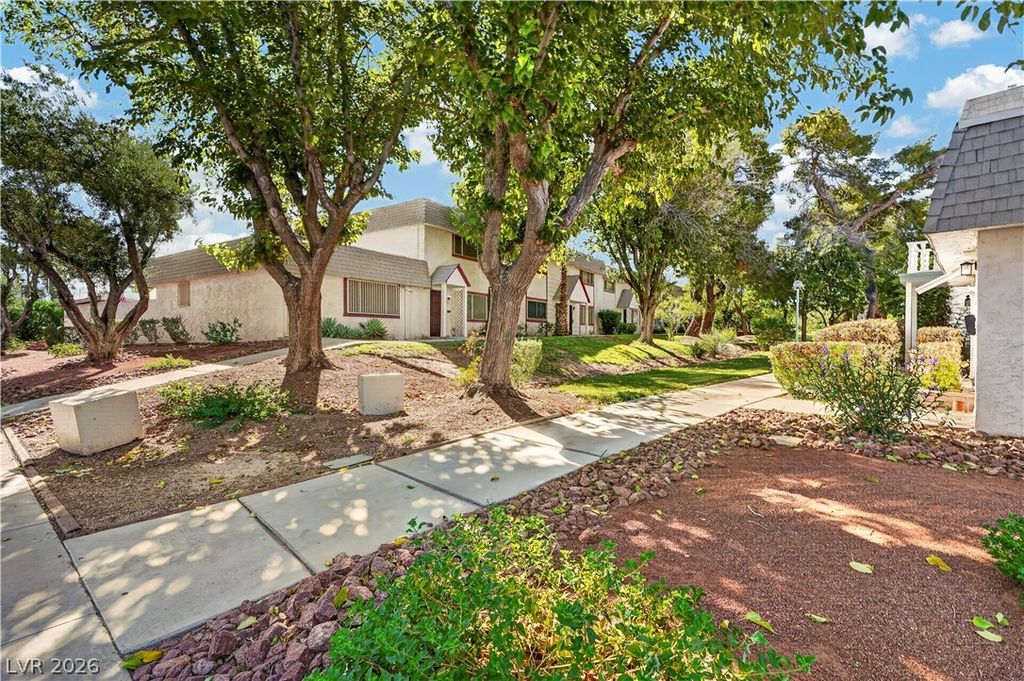 185 Pecos Way 6, Las Vegas, NV 89121 — exterior