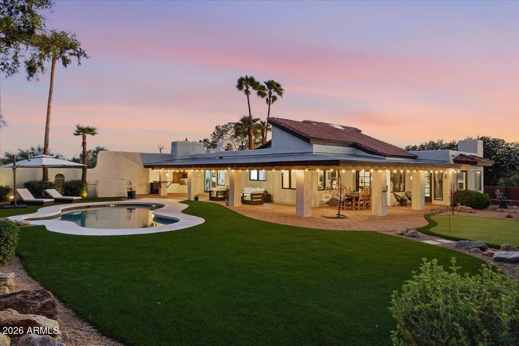 8956 E VENUS Drive, Carefree, AZ 85377 — exterior