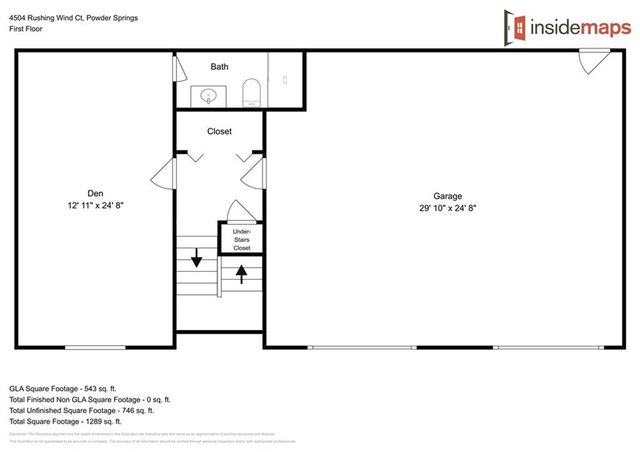 4504 Rushing Wind Court, Powder Springs, GA 30127
