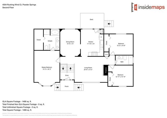 4504 Rushing Wind Court, Powder Springs, GA 30127